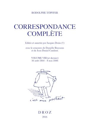 Téléchargez le livre :  Correspondance complète. Volume VIII (et dernier)
