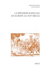 Télécharger le livre :  La Réforme radicale en Europe au XVIe siècle