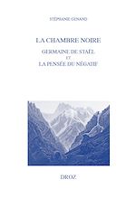 Télécharger le livre :  La Chambre noire