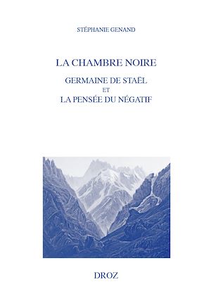 Téléchargez le livre :  La Chambre noire