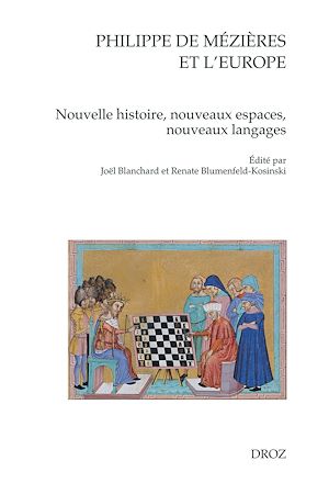 Téléchargez le livre :  Philippe de Mézières et l'Europe