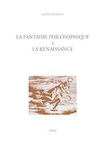 Télécharger le livre :  La fantaisie philosophique à la Renaissance