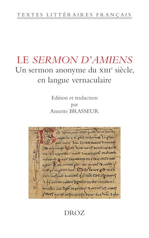 Téléchargez le livre :  Le Sermon d'Amiens