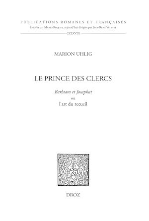Téléchargez le livre :  Le prince des clercs