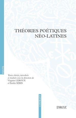 Téléchargez le livre :  Théories poétiques néo-latines