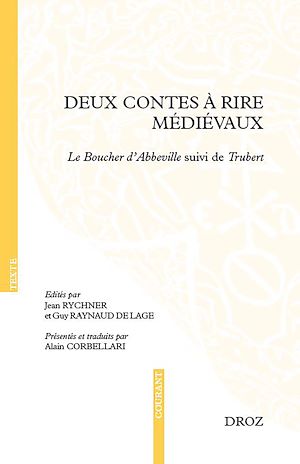 Téléchargez le livre :  Deux contes à rire médiévaux
