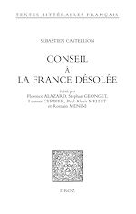 Télécharger le livre :  Conseil à la France désolée