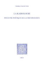 Télécharger le livre :  La kairologie