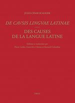 Télécharger le livre :  Des causes de la langue latine/De Causis Linguae Latinae