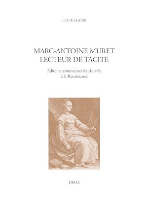 Téléchargez le livre :  Marc-Antoine Muret lecteur de Tacite