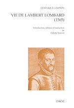 Télécharger le livre :  Vie de Lambert Lombard (1565)