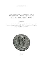 Télécharger le livre :  De Asse et partibus eius / L'As et ses fractions