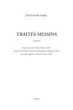 Télécharger le livre :  Œuvres imprimées (Tome II), Traités messins (Tome II)