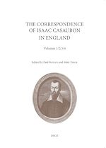 Télécharger le livre :  The Correspondence of Isaac Casaubon in England
