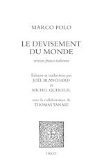 Télécharger le livre :  Le devisement du monde