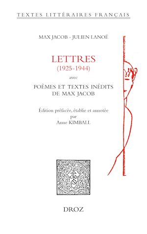 Téléchargez le livre :  Lettres (1925-1944)
