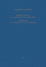 Télécharger le livre :  Praelectiones in Lamentationes Jeremiae / Leçons sur les Lamentations de Jérémie