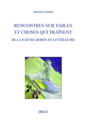 Téléchargez le livre :  Rencontres sur tables et choses qui traînent