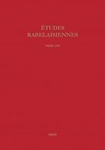 Télécharger le livre :  Études rabelaisiennes