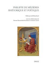 Télécharger le livre :  Philippe de Mézières, rhétorique et poétique