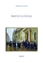Télécharger le livre :  Proust à l'École