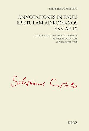 Téléchargez le livre :  Annotationes in Pauli Epistulam ad Romanos ex cap. IX