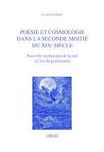 Télécharger le livre :  Poésie et cosmologie dans la seconde moitié du XIXe siècle