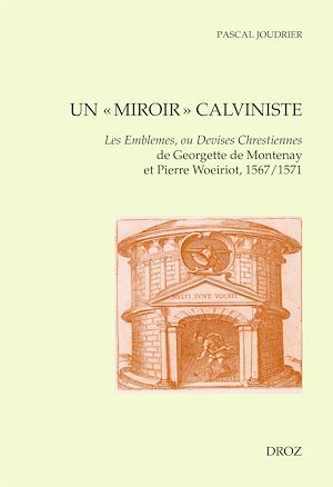 Téléchargez le livre :  Un "miroir" calviniste
