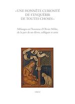 Télécharger le livre :  « Une honnête curiosité de s'enquérir de toutes choses »
