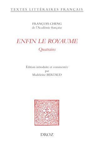 Téléchargez le livre :  Enfin le royaume