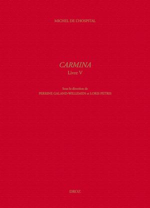 Téléchargez le livre :  Carmina