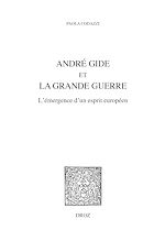 Télécharger le livre :  André Gide et la Grande Guerre