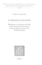 Télécharger le livre :  Le Privilège des livres