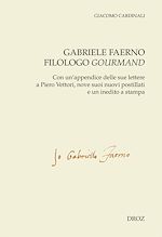 Télécharger le livre :  Gabriele Faerno filologo gourmand