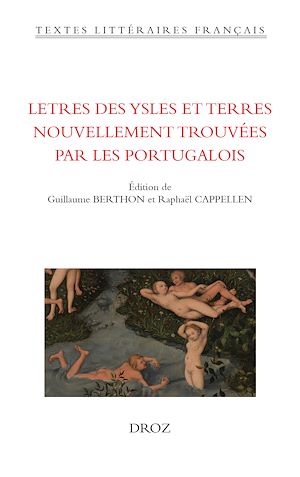 Téléchargez le livre :  Letres des ysles et terres nouvellement trouvées par les Portugalois