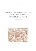 Télécharger le livre :  Marsilio Ficino in Germany from Renaissance to Enlightenment