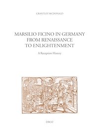 Téléchargez le livre :  Marsilio Ficino in Germany from Renaissance to Enlightenment