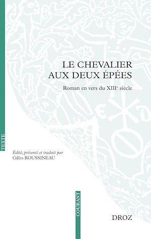 Téléchargez le livre :  Le Chevalier aux deux épées