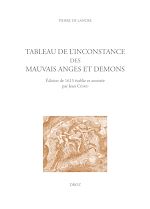 Télécharger le livre :  Tableau de l'inconstance des mauvais anges et demons