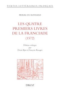Téléchargez le livre :  Les quatre premiers livres de la Franciade (1572)