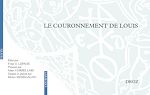 Télécharger le livre :  Le Couronnement de Louis