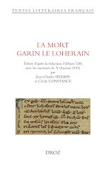 Télécharger le livre :  La Mort Garin le Loherain