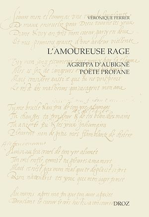 Téléchargez le livre :  L'amoureuse rage