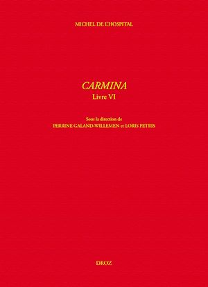 Téléchargez le livre :  Carmina