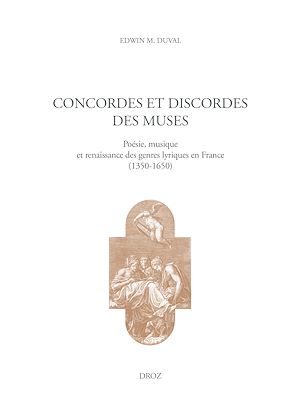 Téléchargez le livre :  Concordes et discordes des muses
