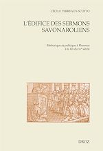 Télécharger le livre :  L'édifice des sermons savonaroliens