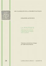 Télécharger le livre :  La politique méthodiquement ordonnée et illustrée par des exemples sacrés et profanes