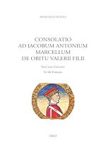Télécharger le livre :  Consolatio ad Iacobum Antonium Marcellum de obitu Valerii filii