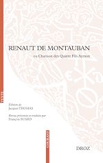 Télécharger le livre :  Renaut de Montauban