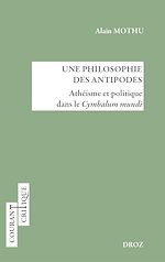 Télécharger le livre :  Une philosophie des Antipodes